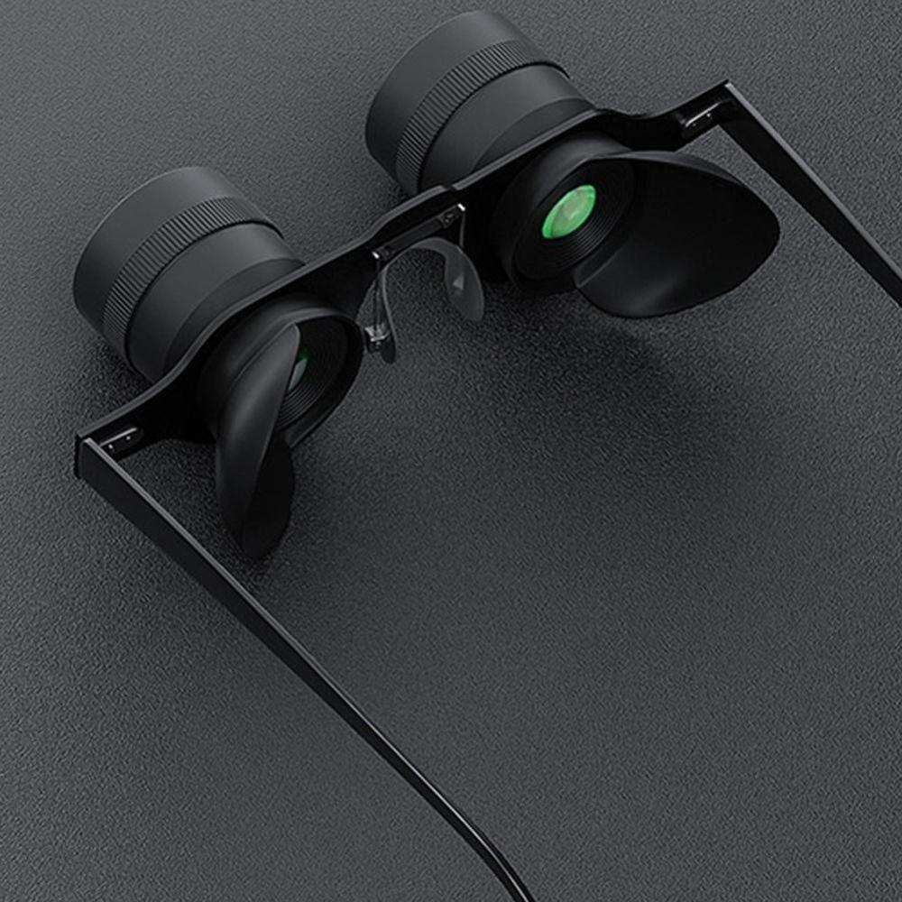 Comfortable To Wear Binoculars Glasses High Definition Fishing Tools for Hiking Outdoor Tool