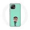 Case for Xiaomi Mi 11 Lite BTS TinyTAN Animation Jimin