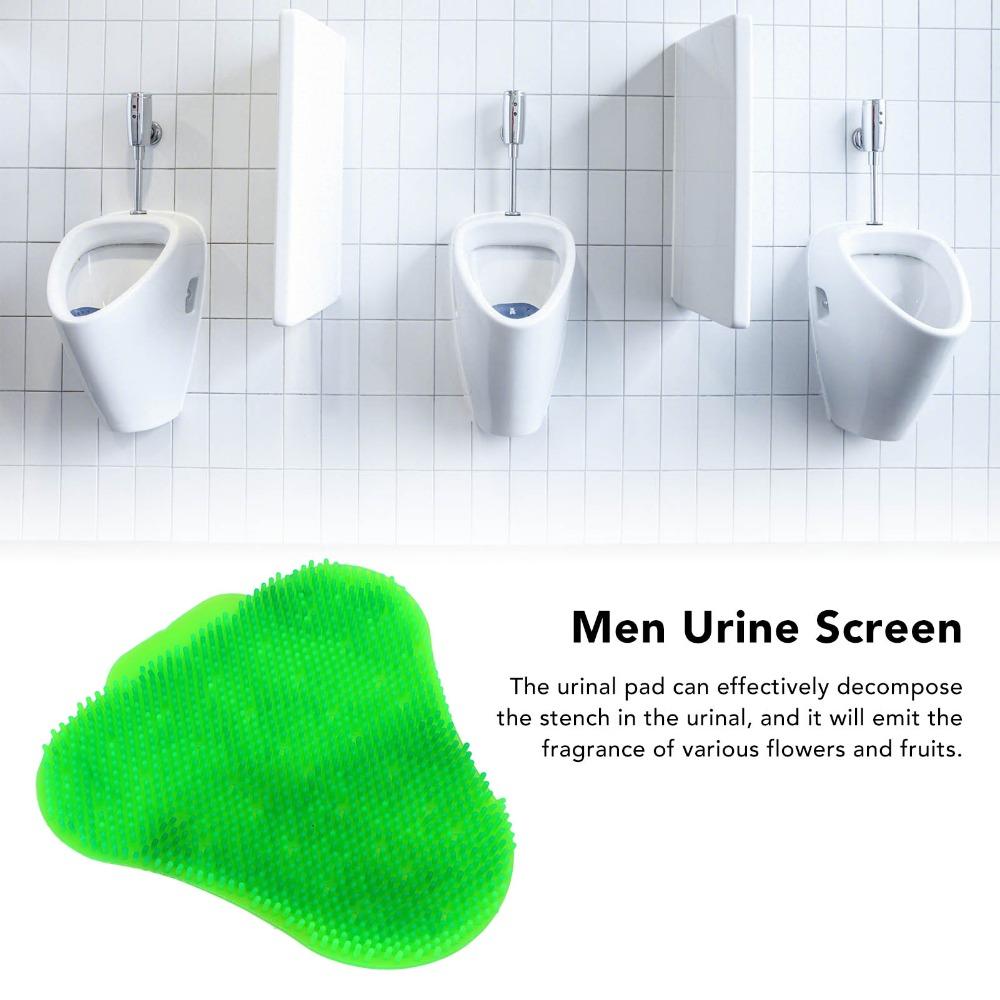 Length 16cm Anti-Clog Urinal Filter Screen School, station, hospital public washroom use