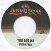 7-дюймовая пластинка LUTAN FYAH / KARL MORRISON, TIMEKA - You Got Me / Choice By Choice DCB61011 Juke Boxx 2011 Европа Регги, Ска и Даб