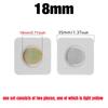1 пара ПВХ Невидимые Сильные Магнитные Кнопки-застежки Скрытая Магнитная Застежка для Сумки Одежды Застежка DIY Ремесло Швейные Принадлежности