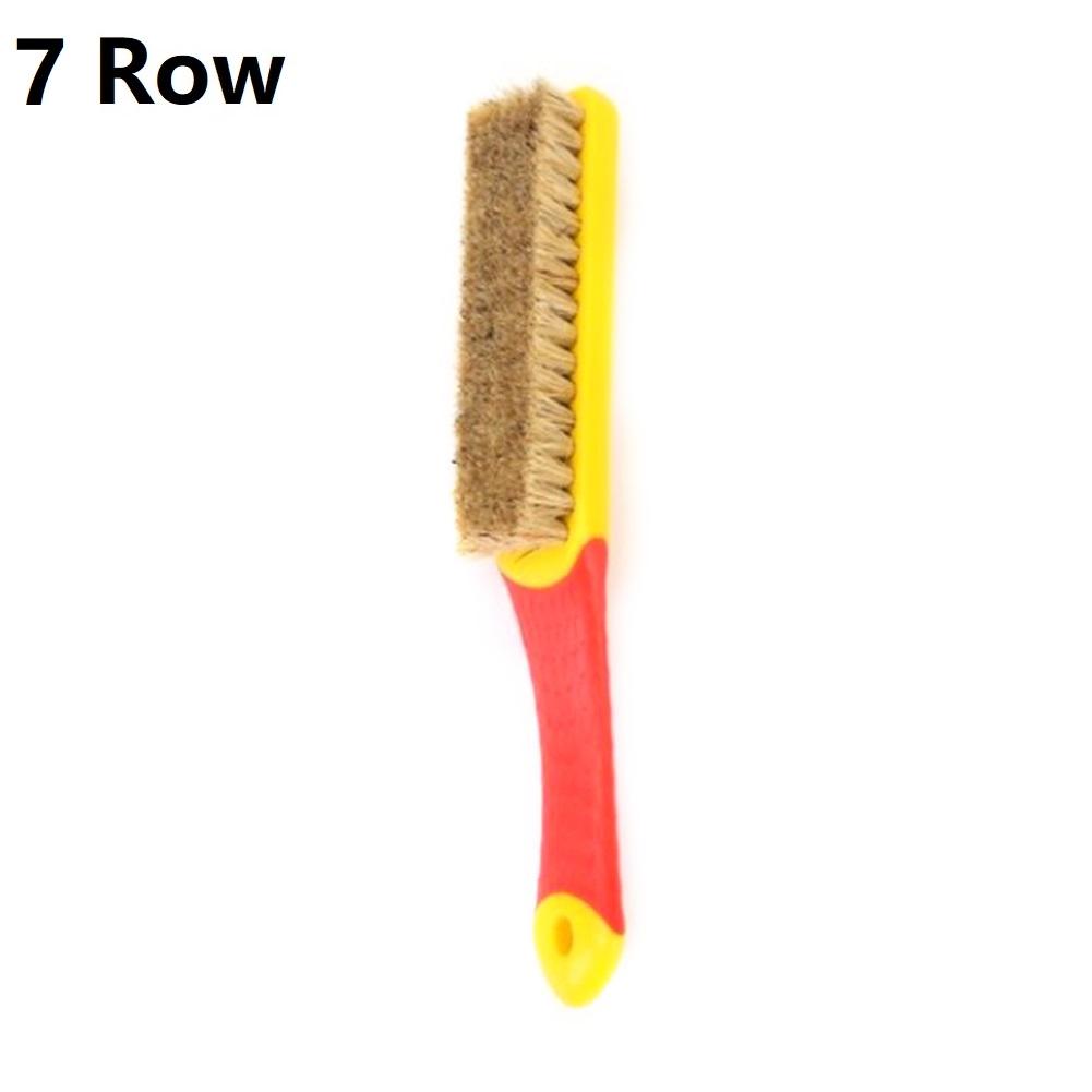 Interior Cleaning Brush 160mm 5 Row 7 Row Car Cleaning Vehicle High Quality 1PC