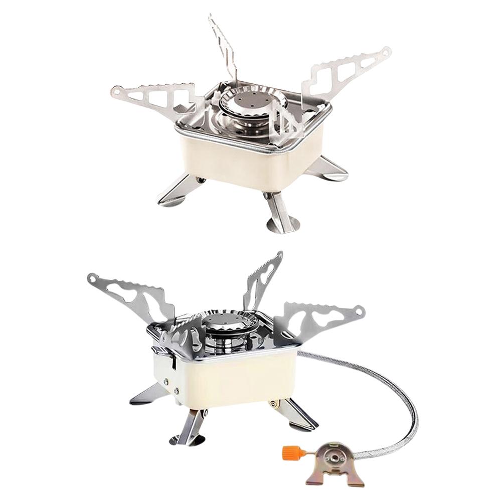 Camping Gas Stove Mini Big Power Heater Gas Stove Cookware Tourist Outdoor Cooker Cookware Port K6M3