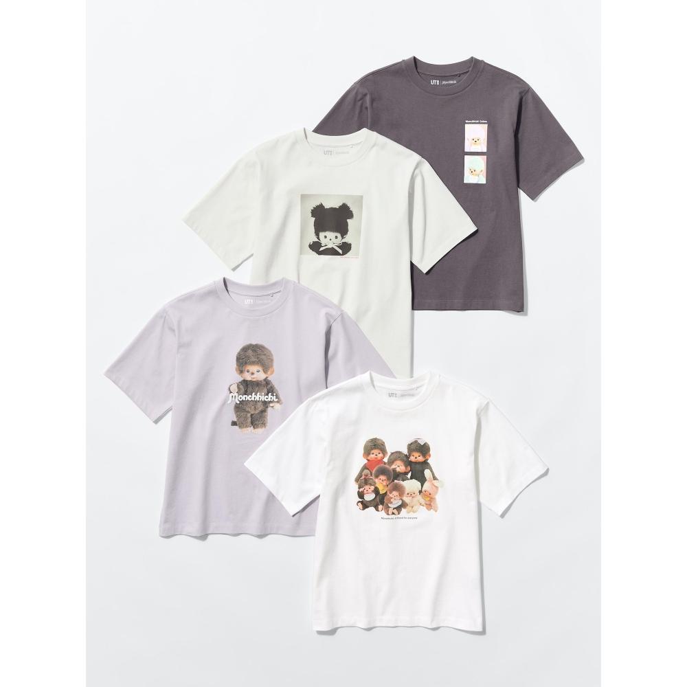 Uniqlo Япония Мончичи У Расслабленный крой