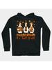 Its Fall Yall Goose Autumn Thanksgiving Cozy Fall Teacher Hoodie by Interodict.
