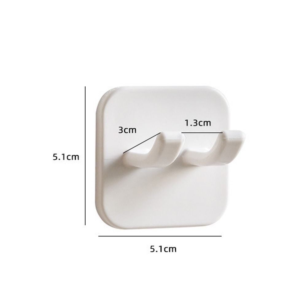 Безударный держатель для вилки и розетки, двойной крючок, стойка для хранения шнура питания, вешалка, кухонный