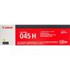 Canon Toner Cartridge 045H (Yellow) CRG-045HYEL