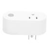 Smart Plug 15A Energy Monitoring APP Control Supports Voice Control WiFi Outlet for Home Appliance