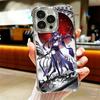 Чехол для телефона Honkai Star Rail Ахерон с покрытием для iPhone 16 17 Pro Max Air 16E 14 15 Plus 12 13 Mini, противоударный, с подушкой безопасности