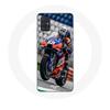 Case - Maniacase - Samsung Galaxy A71 - Miguel Oliveira Moto GP 88 - Soft - Black