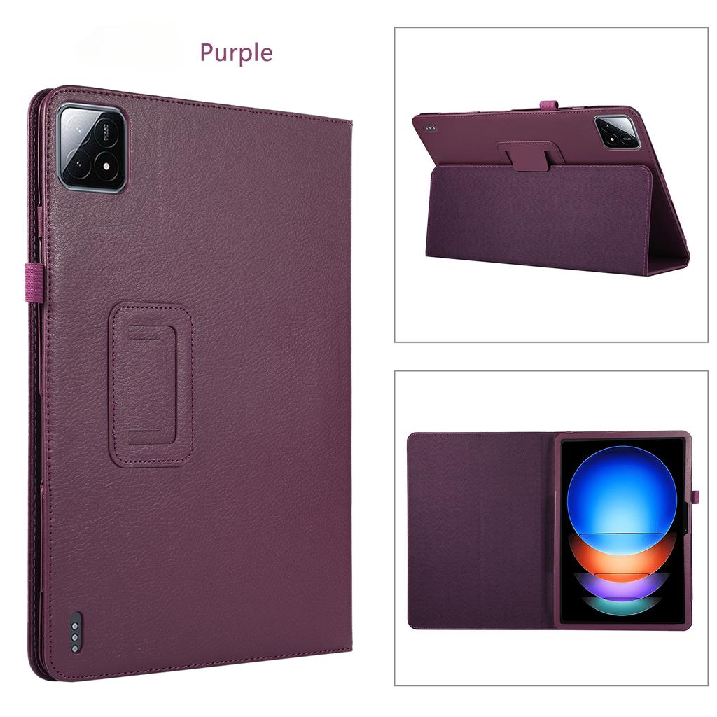 Чехол для планшета Xiaomi Pad 6S Pro 12,4 дюйма, чехол из искусственной кожи для Xiaomi Pad 6S Pro 12,4 дюйма