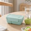 Wheat Straw Double-layer Lunch Box Food Grade Lunch Container Picnic Box  Fresh-keeping Fruit