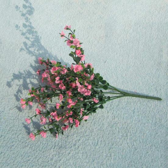 Искусственный цветок гипсофилы, цветущее растение, домашний декор для свадьбы, вечеринки, сада и офиса