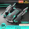 2024 New S6 Mini HD Drone Dual Camera Aerial Photography Omnidirectional Obstacle Avoidance Remote Control Aircraft Quadcopter Toy Kids Gift