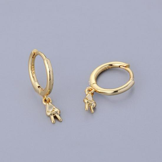 Геометрические серьги-кольца в корейском стиле: Элегантные, Универсальные Украшения для Ушей для Женщин и Студенток