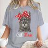 Funny Cat Mom Shirt For Cat Lovers Mothers Day Gift Tshirt Fashion Cat Lover Gift Unisex Unisex Short Sleeve Streetwear