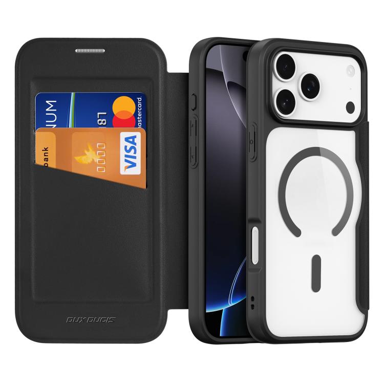 DUX DUCIS Чехол-книжка Skin X Pro Series Magsafe из PC + TPU для телефона