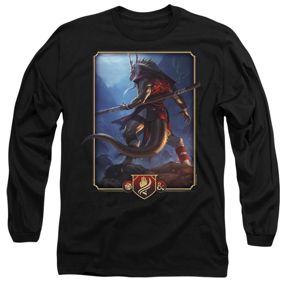 Dungeons & Dragons Unisex Adult 2024 Monk Key Art Long-Sleeved T-Shirt