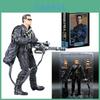 Терминатор 2 Судный день T-800 Ультимативная модель Арнольда Игрушка 7" Для коллекции и украшения