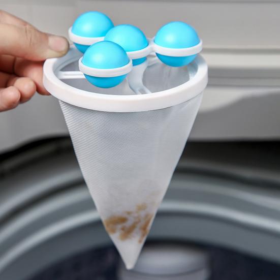 3 шт. плавающая сетка для фильтрации волос, удаление шерсти домашних животных, многоразовый сетчатый мешок для очистки фильтра для стиральной машины