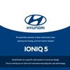 Hyundai Motor Car IONIQ5 Мини Литой 1:38 Машина, Вариант3Цвета, Игрушка с инерционным механизмом