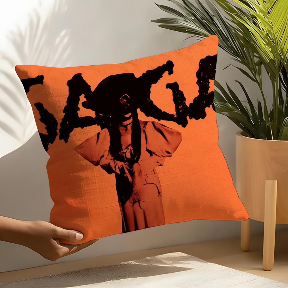 Singer L-Lady Gaga Mayhem Pillow Case Linen Cushion Covers For Decorative Sofa Home Pillows Case Car Chair Pillows Cases