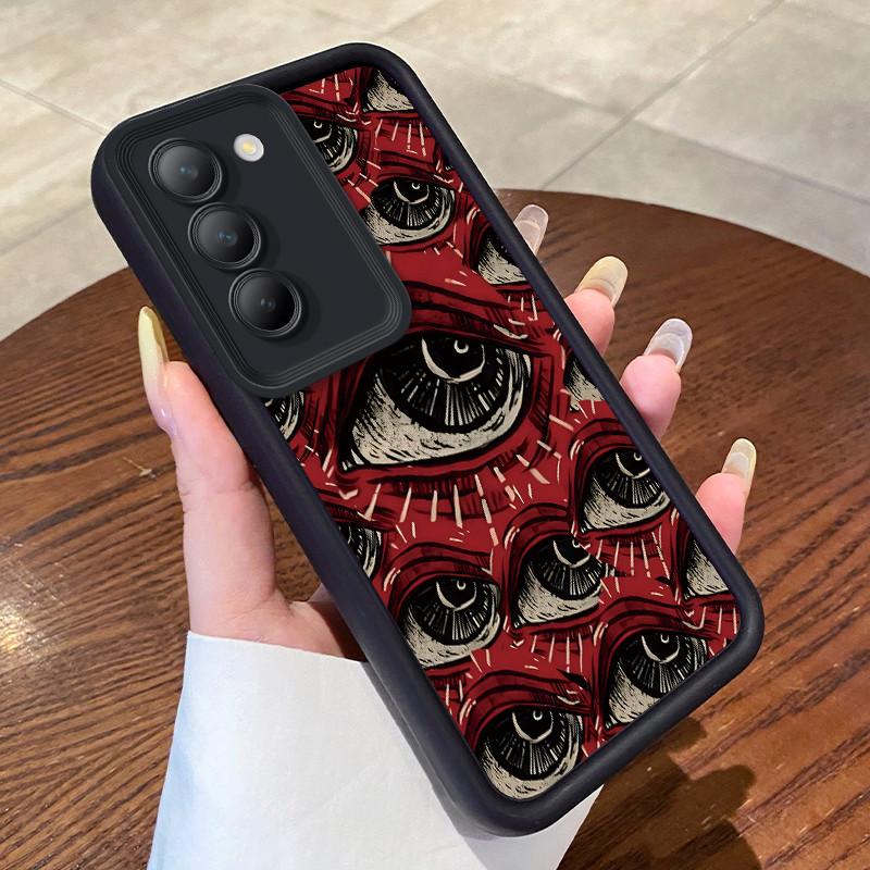 For Vivo V40 SE 5G Phone Case Vivo V30 Lite 4G Funda Vivo V30 SE Cute Flower Fashion Shockproof Cover Silicone Protective Cases