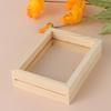 Mini Art Wedding Decor Wooden Vintage Photo Frame Picture Holder