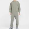 Nike Мужские трикотажные спортивные штаны Dri Fit Светло-зеленый Серый/Стальной зеленый HQ6971-320
