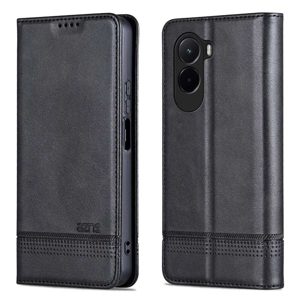 POCO M7 4G M 7 Роскошный кожаный чехол-книжка в стиле ретро для Xiaomi POCO M7 4G Funda Чехлы для телефонов