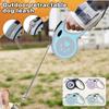 Automatic Retractable Dog Leash For Medium To Large Dogs, Outdoor Retractable Dog Walking Leash And Chain
