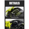 1/32 масштаб Aston Martin VULCAN имитационная модель автомобиля литые металлические игрушечные машинки украшения из сплава звук свет металлический человек Aston Boy детский подарок
