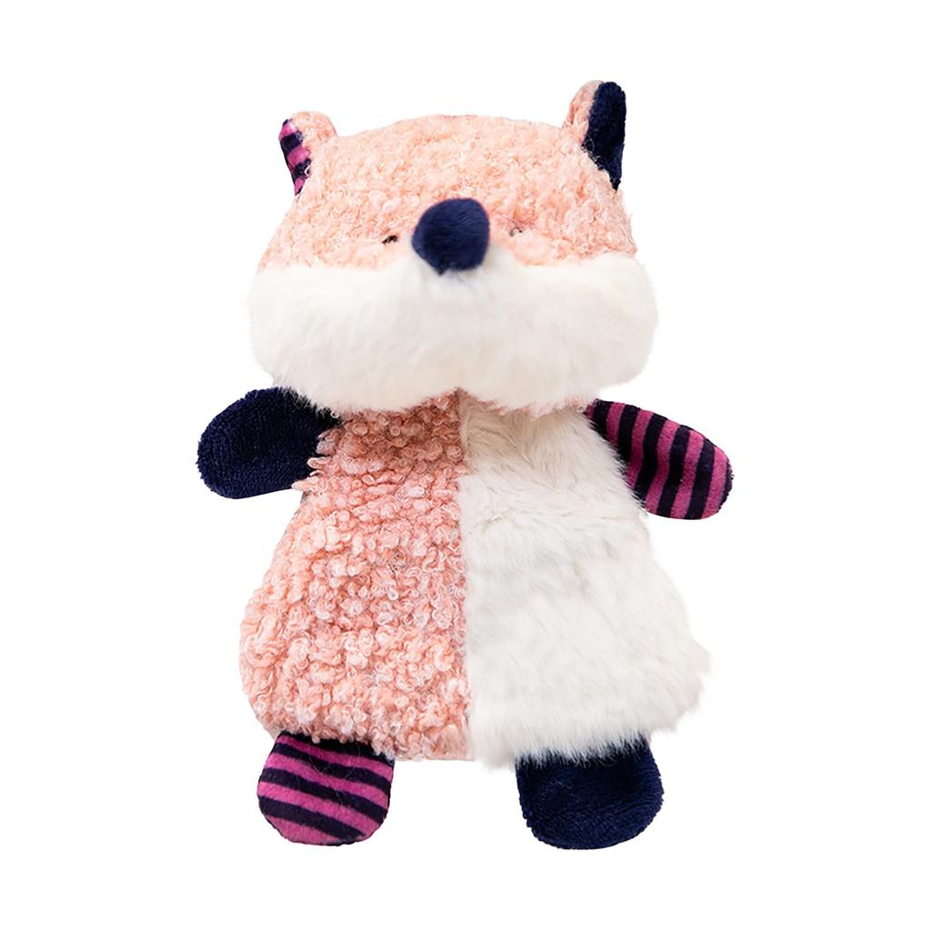 Игрушки для собак Бумажный енот Звук Плюшевая игрушка для чистки зубов для собак Жевательная игрушка