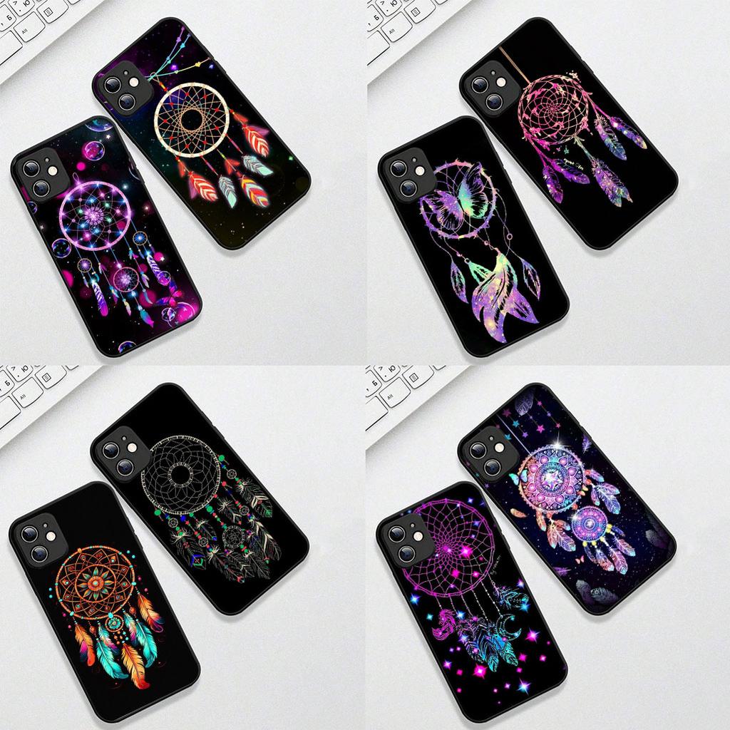 Cover for Apple iPhone 17 16 Plus 13 12 Pro Max Mini X XR Xs ProMax 16E 15+ 17+ Air Phone Case Dreamcatcher Dream catcher