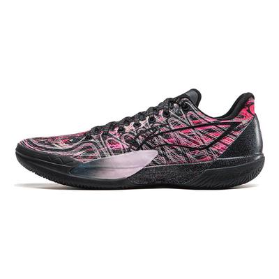 Баскетбольные кроссовки Li Ning Gamma 2 Low top Мужские Черно-розовые ABAV033-7