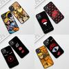 for Motorola Moto Edge 70 60 Fusion NEO Pro G56 G96 G04 G05 20 G Stylus Phone Cover Soft Case Akatsuki Narutos Uchiha Sasuke
