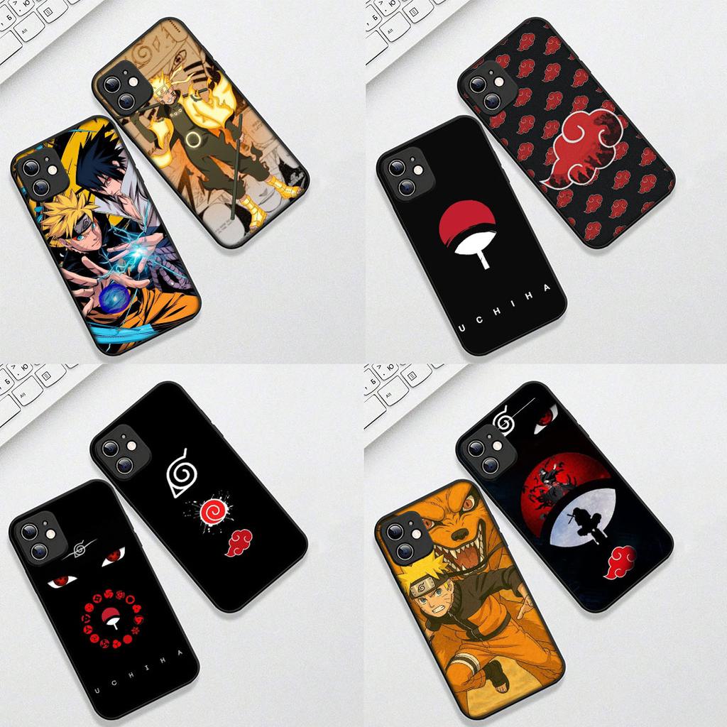for Motorola Moto Edge 70 60 Fusion NEO Pro G56 G96 G04 G05 20 G Stylus Phone Cover Soft Case Akatsuki Narutos Uchiha Sasuke
