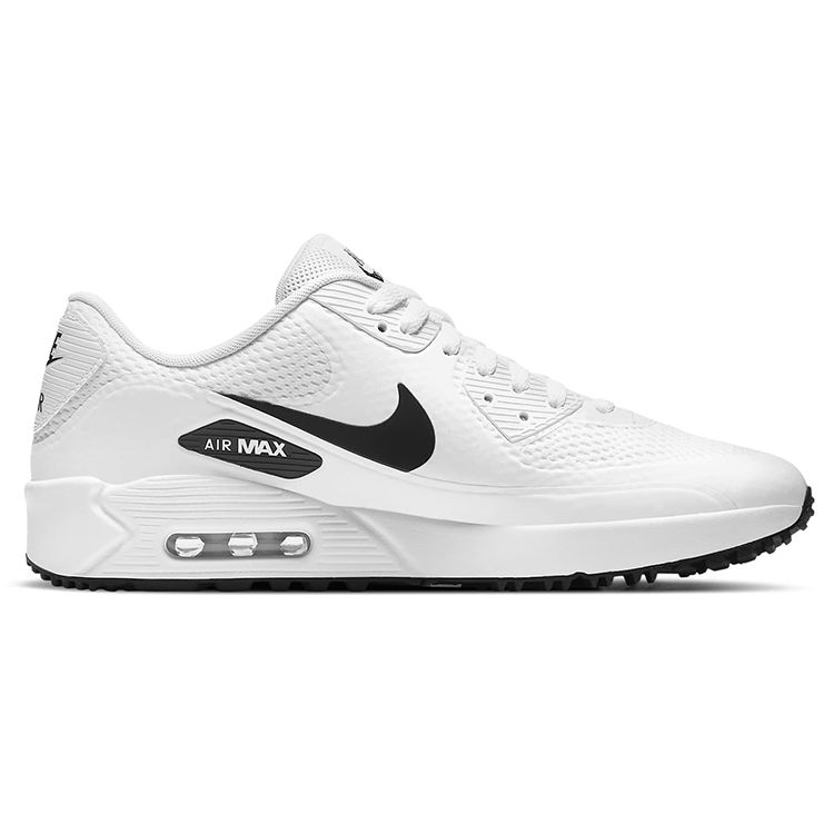 Nike Кроссовки унисекс Air Max 90 Golf White Black CU9978-101