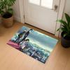 Аниме N-Noragami Коврик для пола Коврик для ванной Детская комната Спальня Украшение Балкон Противоскользящий Придверный коврик Гостиная Приветственный коврик