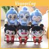 Aobing Nezha Plush Keychain Pp Cotton Stuffed Backpack Decor Gift Kids For