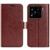 Для Xiaomi 15 Pro Wallet Case Crazy Horse Texture Stand Leather Phone Cover