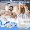 Anti Snoring Mouth Guard Improve Sleeping Reduction Snoring Device Teeth Bruxism Adjustable Orthodontic Snore Device