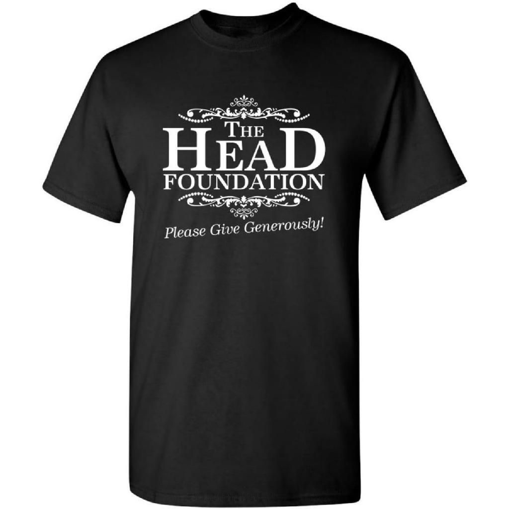 Футболка с саркастическим принтом The Head Foundation Мужская Новинка Смешная футболка