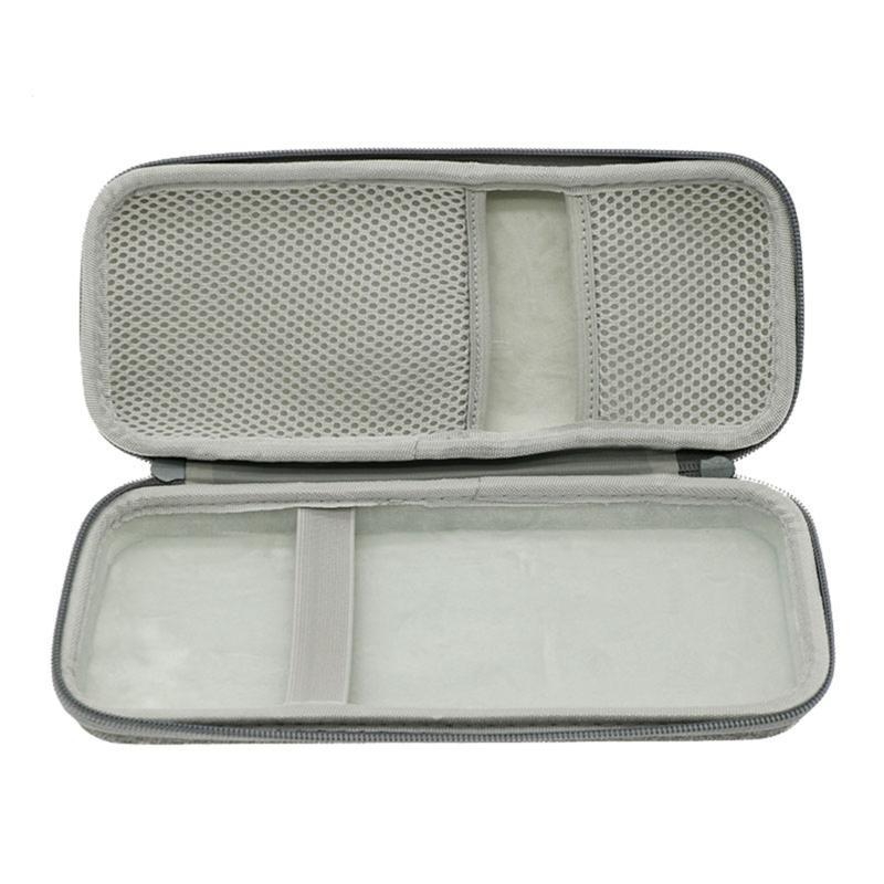 Stylish Storage Bag Pouch for F317 F319 F365 Multimeter Conveniently Protect and Carry Your Equipment Black/Gray