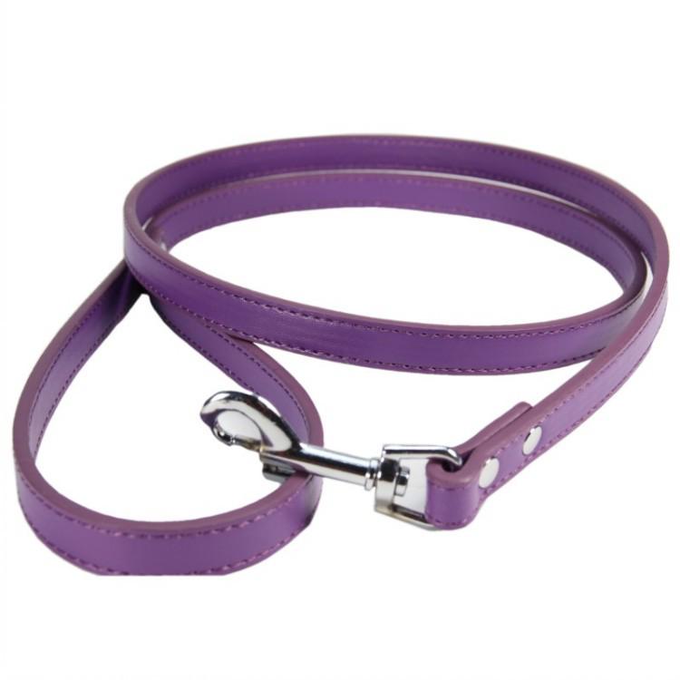 Spot Pet PU Leather Dog Leash and Cat Harness