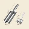 Stainless Steel Meatball Scoop Maker Mold for Fish Beef Easy-Release Non-Stick Rice Ball Dumplings Maker DIY Kitchen Tools
