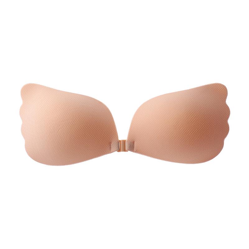 Mango Silicone Push-Up Nipple Covers - Invisible, Anti-Bump Bra Stickers for Wedding Dresses