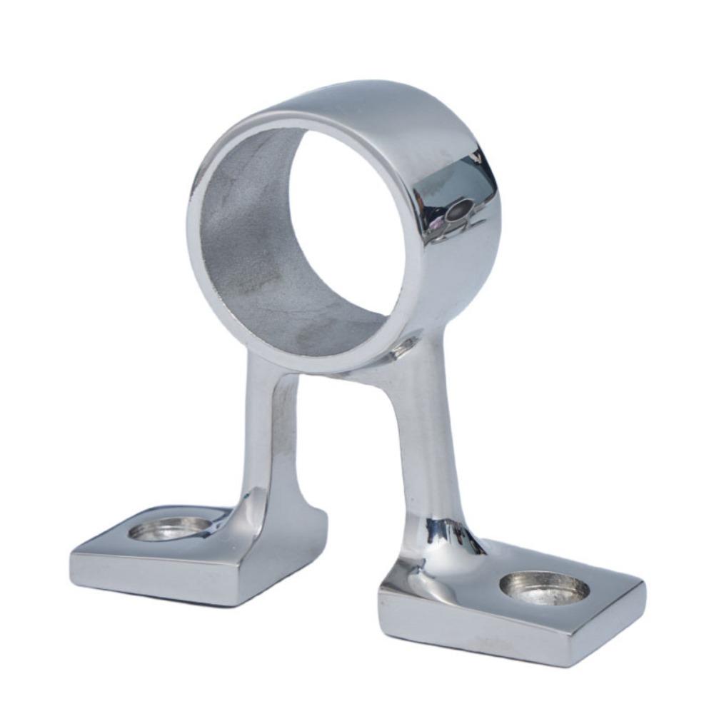 Stainless Steel Marine Handrail Bracket 90° Railing Part Secure Boat Hand Rail Fitting  Ship