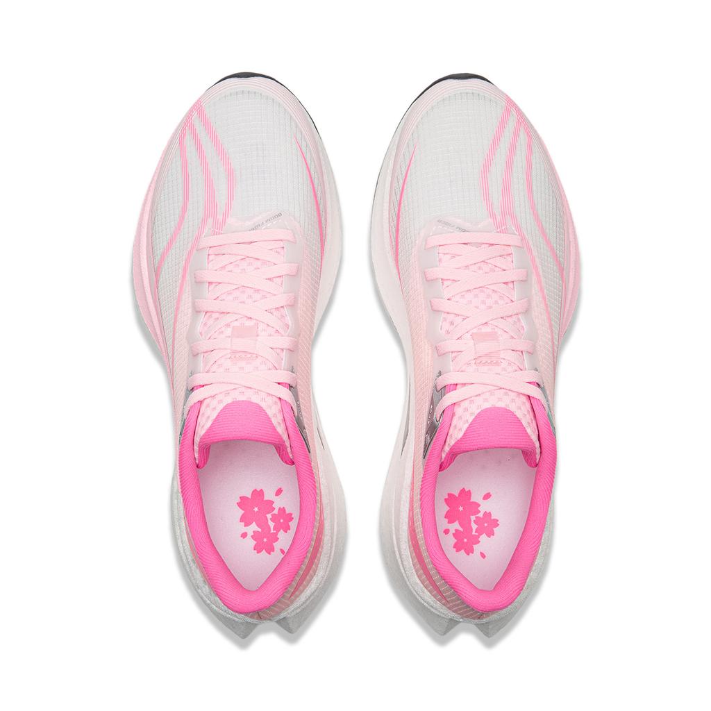 Li Ning Red Rabbit 9 Pro Беговые кроссовки Мужские кроссовки Розовые ARPW001-18