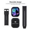 A45U ESP32-S3 2,06-дюймовая плата разработки часов AMOLED сенсорный экран ИИ Сяочжи FT3168 Емкостный сенсорный чип